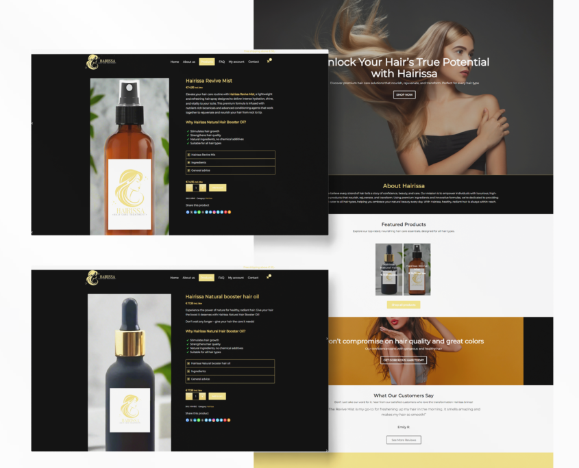 Get a webshop built